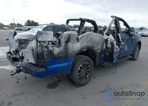 2018 Ford F-150 Lariat z USA, uszkodzony, nr VIN 1FTEW1CG6JKD63153